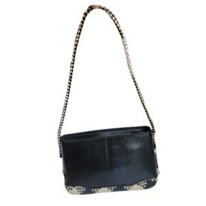 Etienne Aigner Leather Shoulder Bag